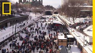 Ottawa’s Rideau Canal is the World’s Largest Ice Rink  National Geographic