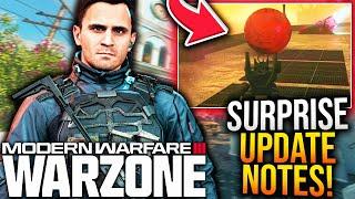 WARZONE New SURPRISE UPDATE PATCH NOTES New WEAPON UPDATES SERVER ISSUES & More MW3 Update