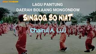 Lagu Pantung Daerah Bolaang Mongondow -Singog Bo Niat