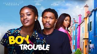 BOY TROUBLE - JEIEL DAMINA MIKE AFOLARIN EGO NWOSU IVY AGBO RITCHARD JOHNSON