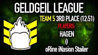 Geldgeil League 3rd Place on The Search 1251 3 downs