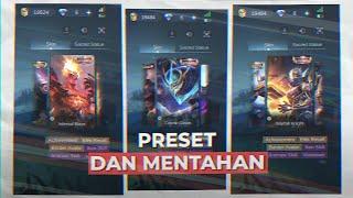 PRESET ML ️ -  & MENTAHAN SKIN M#presetml