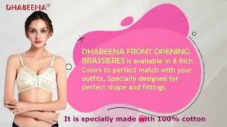 Front Open Bra from Dhabeena