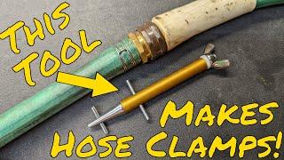 Make your own hose clamps with the ClampTite Tool full review and how to use NTDT