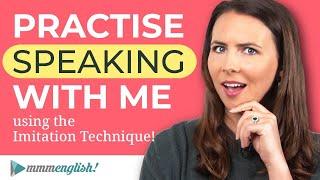 English Speaking Practice  Advanced Imitation Lesson