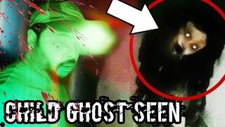 GHOST CHILD CAUGHT ON CAMERA  ALONE AT CEMETERY