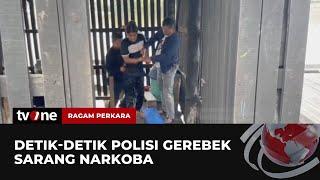 Polda Riau Gerebek Kampung Narkoba  Ragam Perkara tvOne