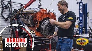 Chevy big block 396 complete rebuild time-lapse  Redline Rebuilds - S3E2