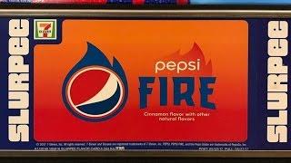 7-Eleven Pepsi Fire Slurpee Review - CarBS