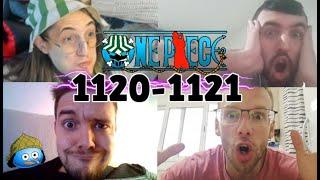 ONE PIECE 1120-1121 MANGA REACCIÓN DOBLE EN GRUPO Teorias y Predicciones ESPAÑOL  CATALÀ