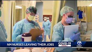 New Mexico facing nursing shortage as nurses leave for jobs out of state