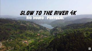 Douro Valley Landscape Nature 4K Ultra HD  Portugal