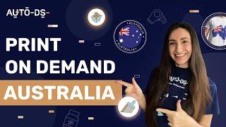 Print On Demand Dropshipping In Australia  Top Products + Suppliers 