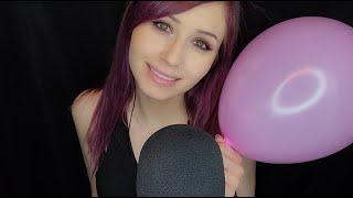 ASMR Balloon Sounds Balloon Tapping