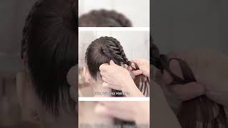 Peinados fáciles  #hair #peinados #peinadosfaciles #peinadosparaniñas #hairstyletutorial