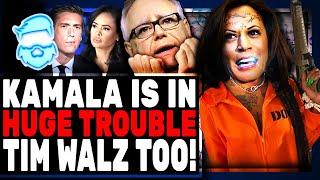 Kamala Harris BUSTED By BOMBSHELL Whistleblower & Now Tim Walz Under Investigation As CNN PANICS