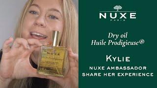 Nuxe Dry Oil The Secret to Soft Shiny Hair & Glowing Skin