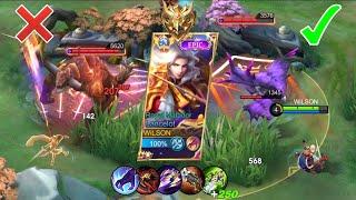 Things You Must Do When Playing Lancelot in High Rank  Tutorial Lancelot Best Rotation  MLBB