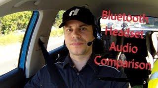 Bluetooth headset driving comparison BlueParrot Plantronics Voyager Focus & Apple AirPods