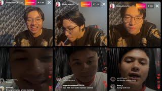 LIVE INSTAGRAM KIESHA BARENG BINTANG TERBARU