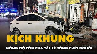 Xe điên tông chết người ở Vũng Tàu Nữ tài xế có độ cồn kịch khung