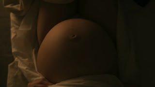 pregnant belly scene