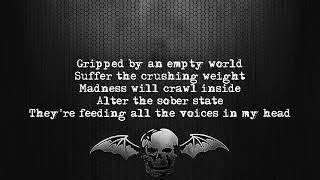 Avenged Sevenfold - Mad Hatter Lyrics Video