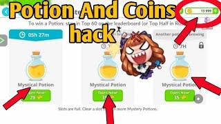 Agar.io mobile potion Coins and skins hacktrick unlimited coins from potion