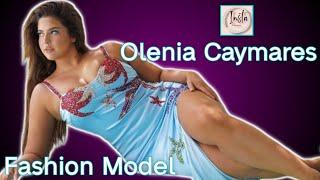 Olenia Caymares  Stylish Curve Model  Plus Size   Body Positive  Fashion Model    Biography
