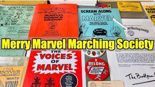 NUFF said - Early MARVEL - Fan Club Sets - MMMS - Merry MARVEL Marching SOCIETY NEW