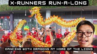Dance and Run with Dragons X-runners Run-A-Long #CNY2024  