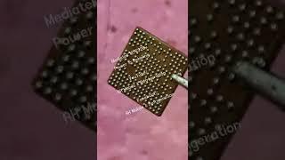 Mediatek MT6328v Power ic Reballing  Bga Reballing Stencil Mtk