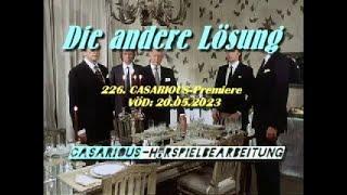 Die andere Lösung  Krimi-Hsp. 226. CASARIOUS-Premiere Horst Tappert Fritz Wepper