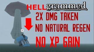 HellGrammed FINALE no xp 2x dmg no regen - roblox pilgrammed