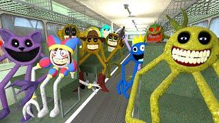  Freeway New Roblox Innyume Smileys Stylized Monsters Spartan Kicking in Garrys mod 