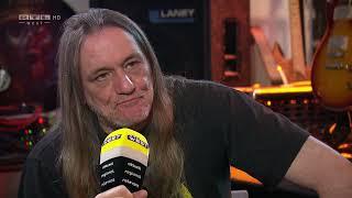 Interview with Tom Angelripper on the show Klappstuhl on Tour