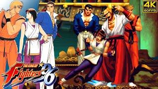 The King of Fighters 96 - Art of Fighting Team Arcade  1996 4K 60FPS