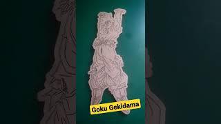 Goku genkida Laser️