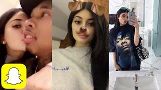 Kylie Jenners ADVENTUROUS TRIP w TYGA on Snapchat  Kylie Snaps