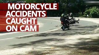 Motorcycle Accidents Caught on Cam