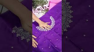 Meesho *Sasti* Saree Unboxing  Farewell Saree #trending #viral #meesho #unboxing #saree