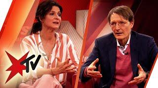 Marlene Lufen attackiert Karl Lauterbach „So viele die seelisch verkümmern“  stern TV