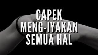 TIDAK SEMUA HAL HARUS DI IYA-KAN  SELF HEALING