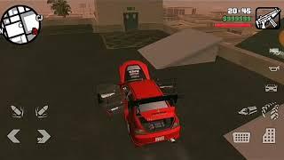 REVIEW MOD #3 mitsubishi lancer evolution VIII tunable for GTA SA ANDROID DFF + TXD