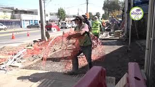 NOS PREPARAMOS PARA LA LLEGADA DEL METRO️