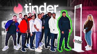 SIDEMEN TINDER IN REAL LIFE 3 - Chunkz 1010