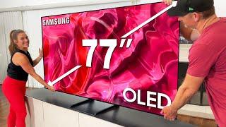 77 Samsung S90C QD-OLED - This is the One