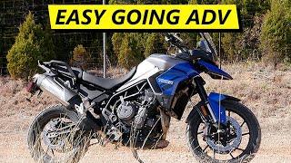 Triumph Tiger 850 Sport First Ride and Review in America Beginner ADV