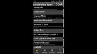 Trik Mengganti IMEI Dengan MobileUncle Tools