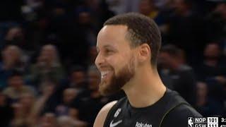 STEPH DID THE IMPOSSIBLE TOOK-OVER ENTIRE GAME SHOCKS PELICANS WILD COMEBACK DOWN 20